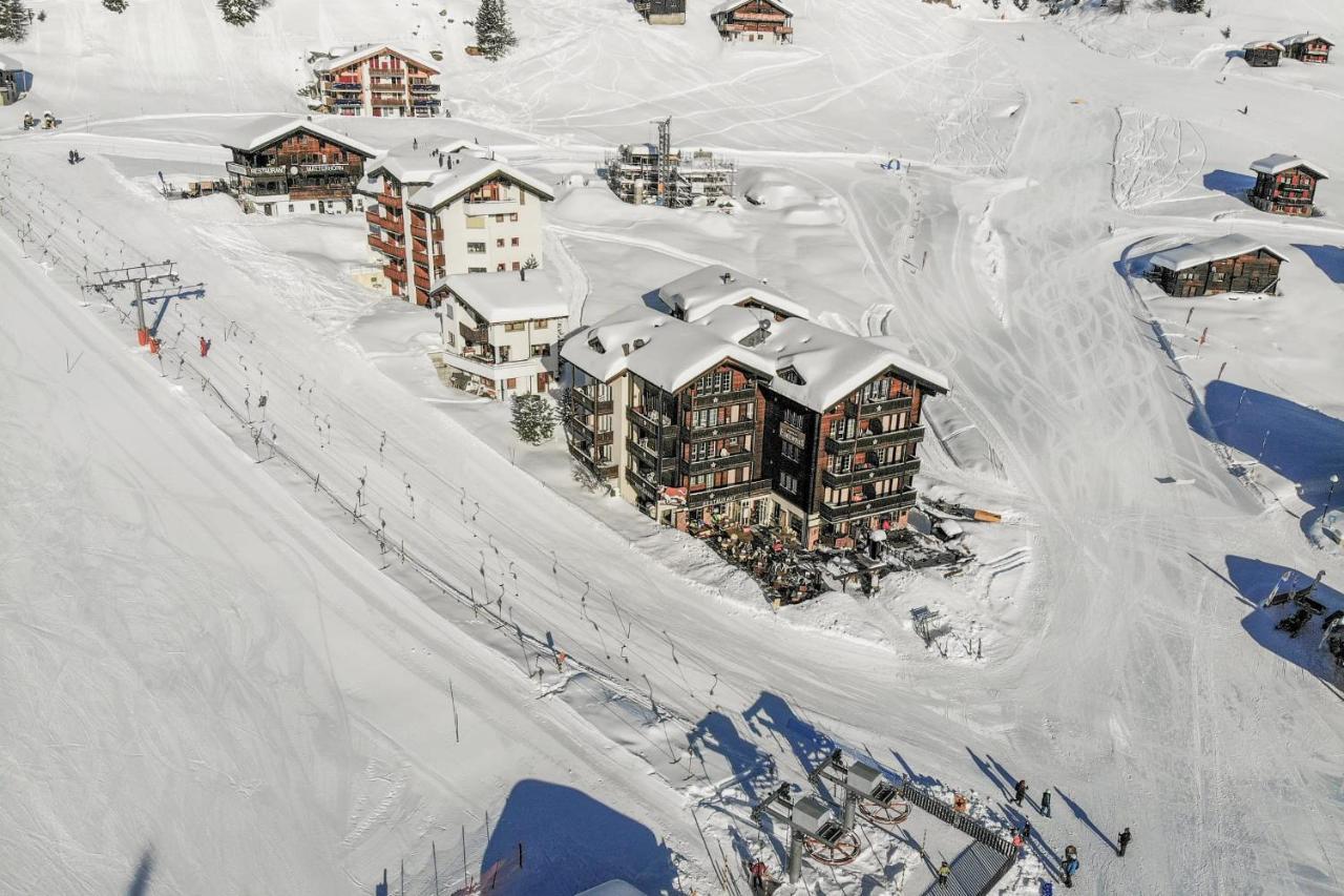 Weisshorn 24 Apartment Риедералп Екстериор снимка