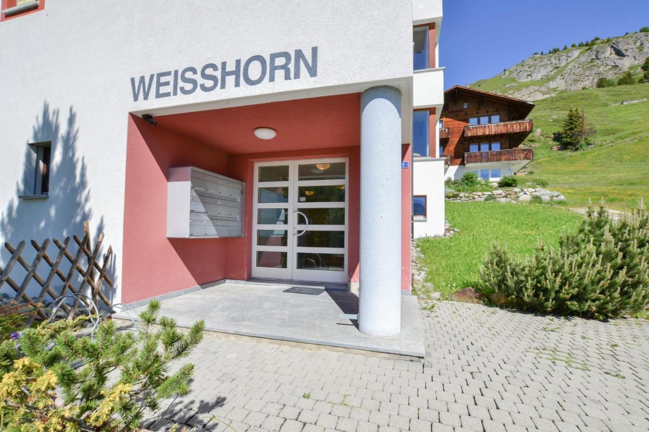 Weisshorn 24 Apartment Риедералп Екстериор снимка