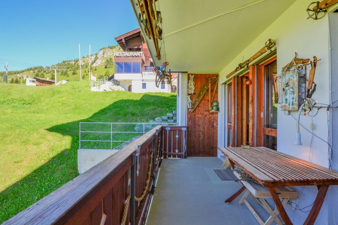 Weisshorn 24 Apartment Риедералп Екстериор снимка