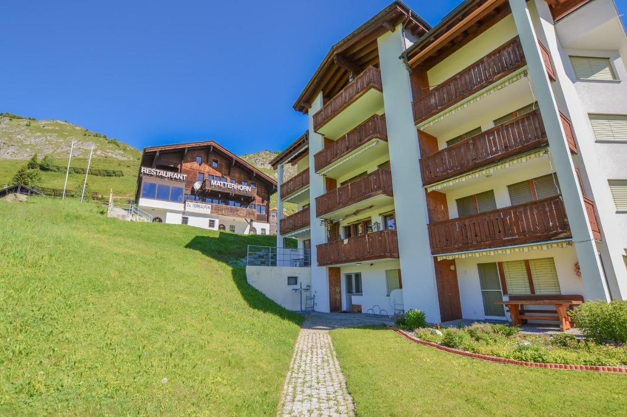 Weisshorn 24 Apartment Риедералп Екстериор снимка